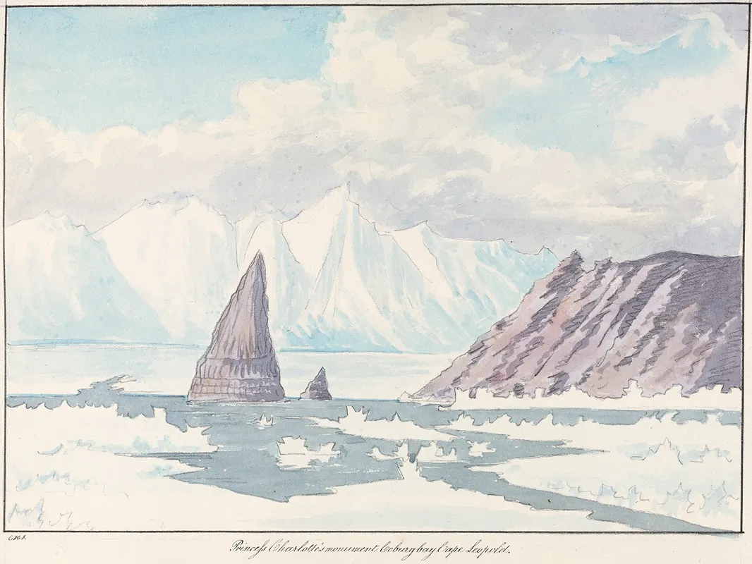 Princess Charlottes Monument Coburg Bay Cape Leopold 2