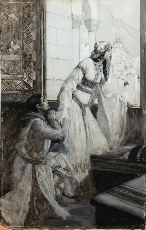 Princess Melisande And Bertrand