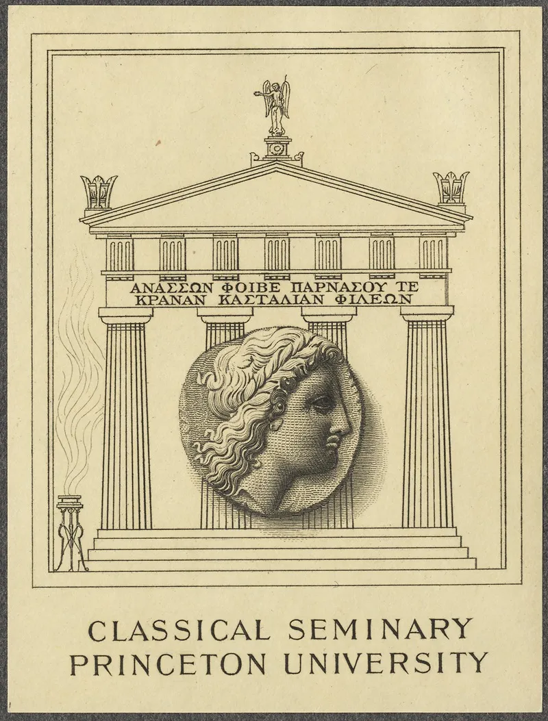 Princeton University Classical Seminary