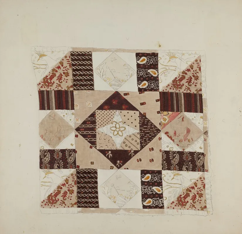 Printed Cotton Quilt