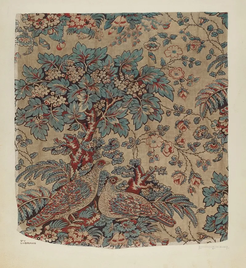 Printed Textile 15