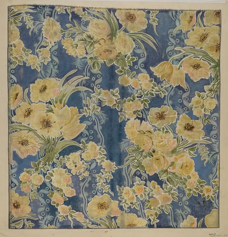 Printed Textile 18