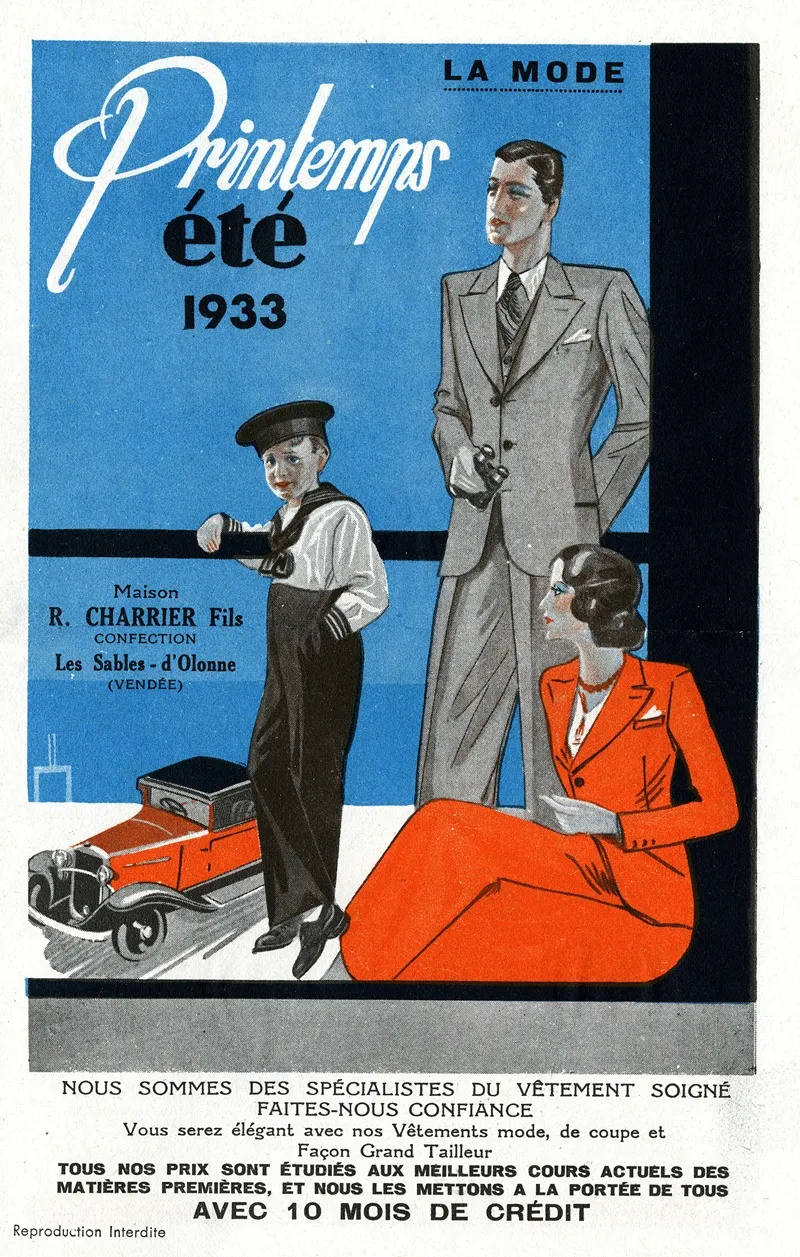 Printemps Ete 1933