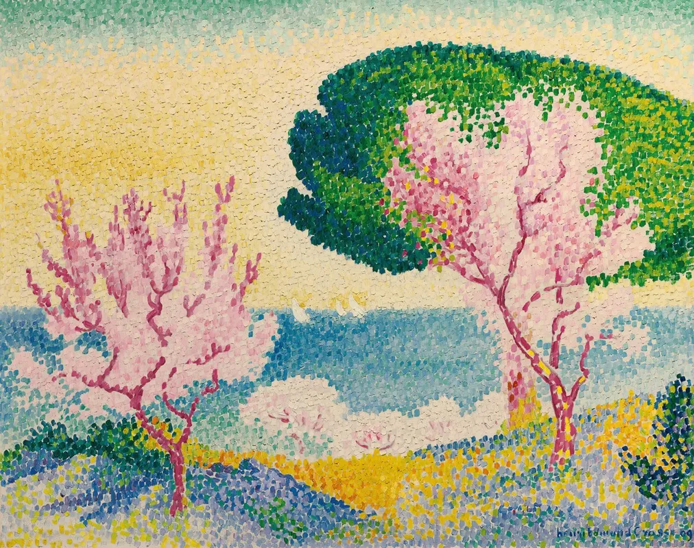 Printemps Rose by Henri-Edmond Cross - Canvas Print