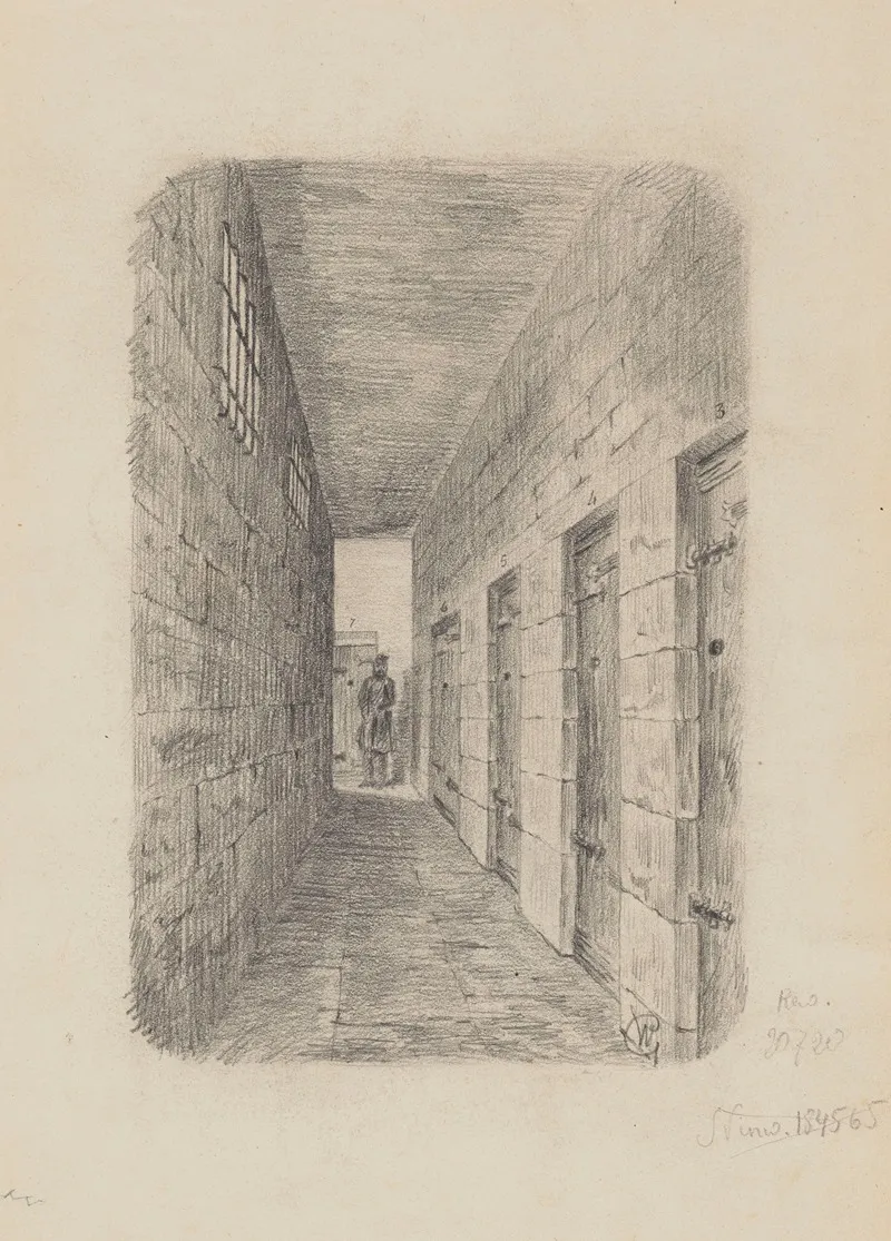 Prison Corridor