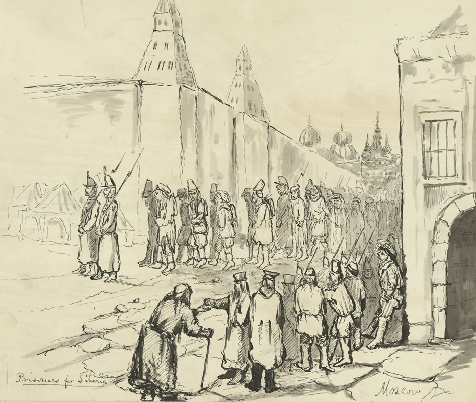 Prisoners For Siberia Moscow