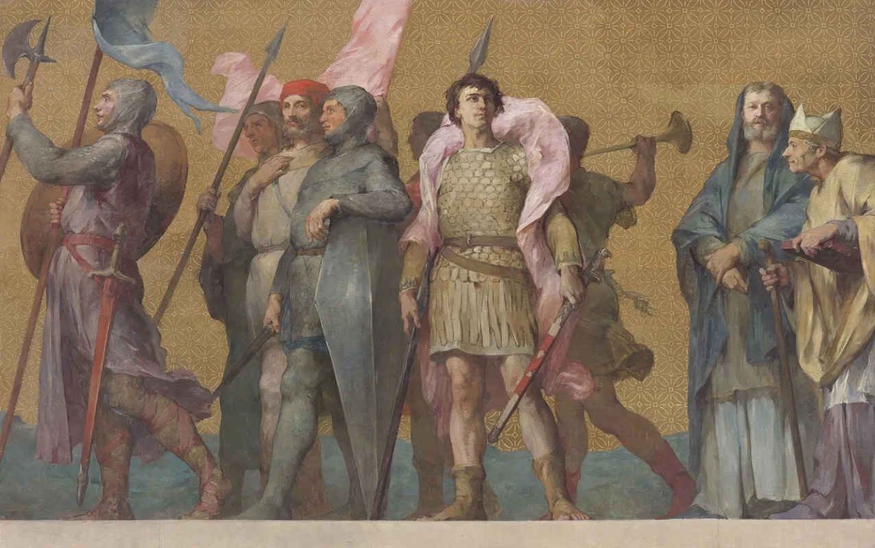 Procession Carolingienne 3