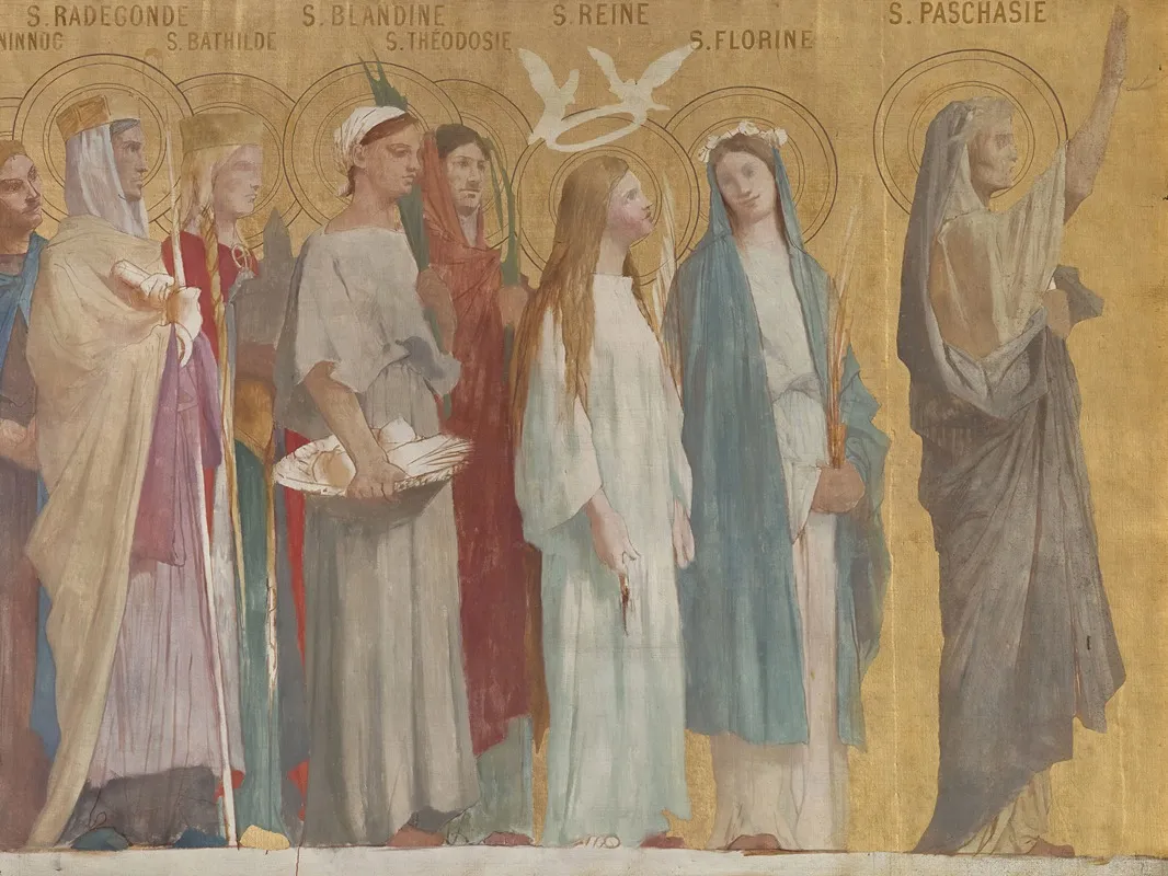 Procession Des Saints Martyrs