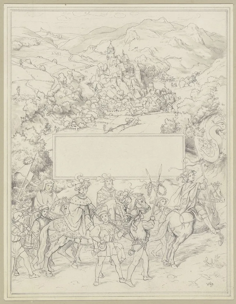 Procession Of Knights