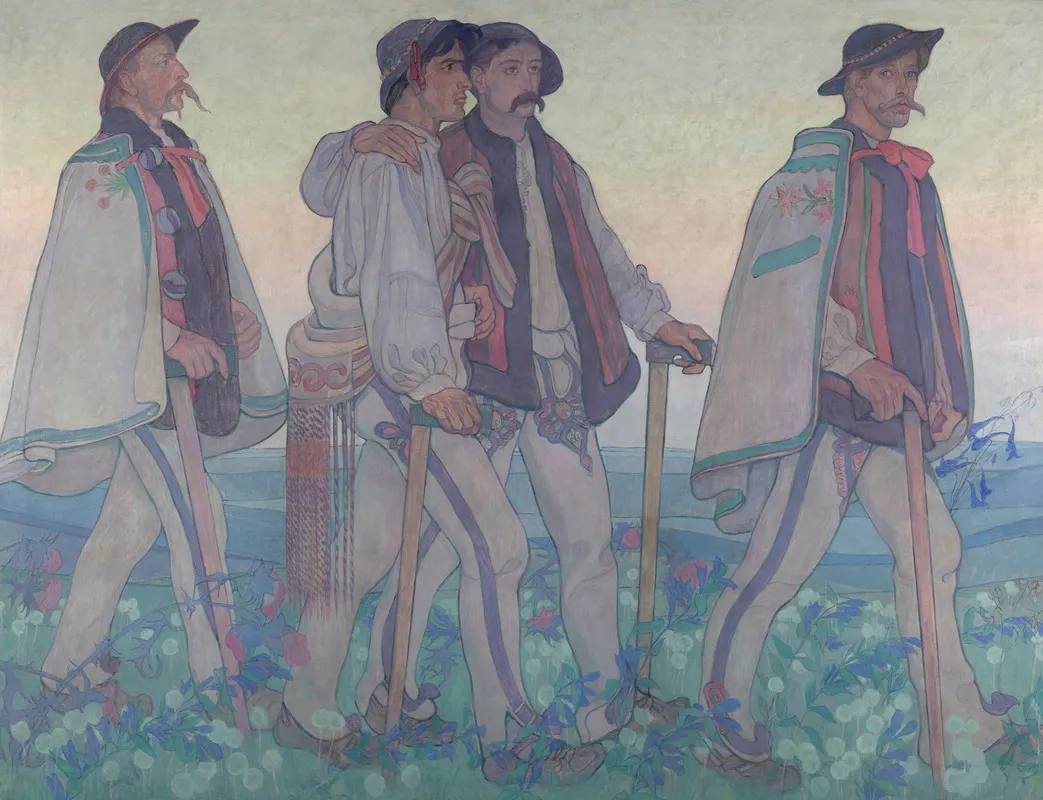 Procession Of The Highlanders