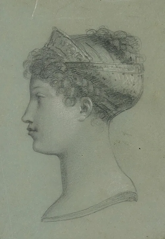 Profil De Marie Louise