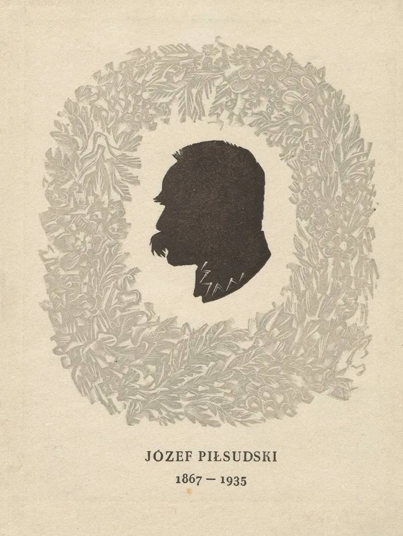 Profil Jozefa Pilsudskiego