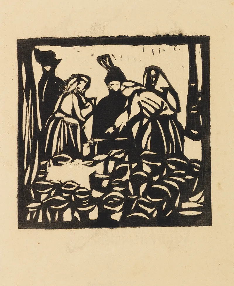 Programm Der Kunstlergruppe Brucke