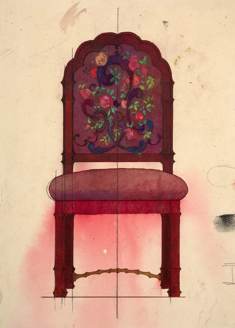 Project For A Chair 2