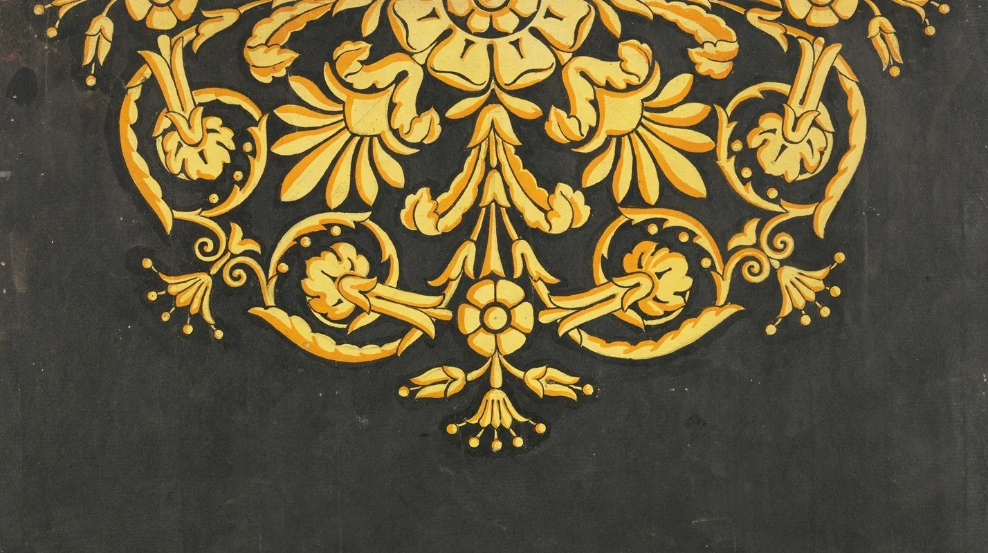 Project For A Pile Carpet Or Textile