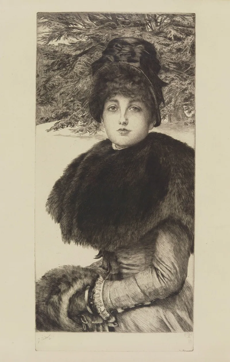 Promenade Dans La Neige