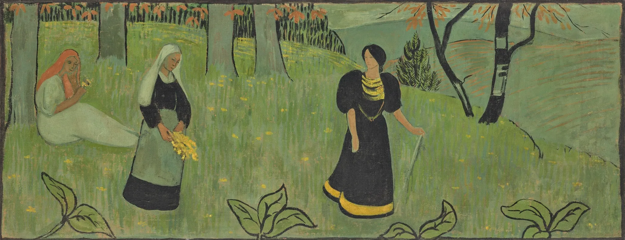 Promenade Du Dimanche Robe Noire