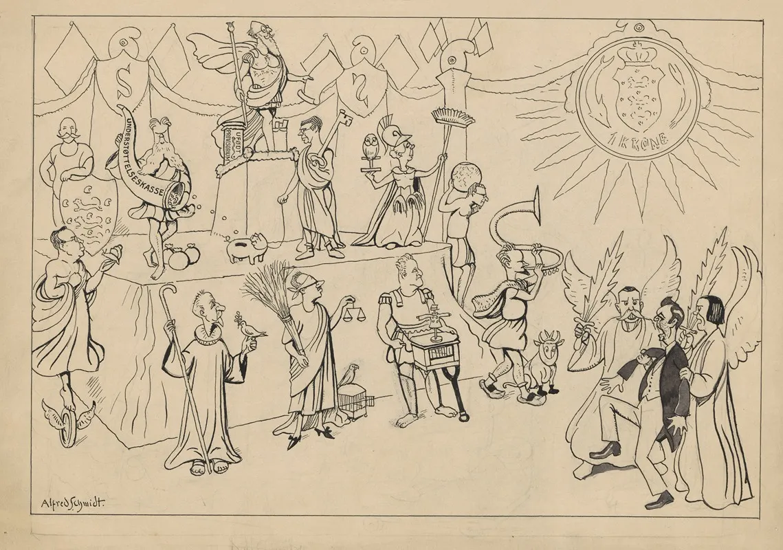 Proposal For A More Festive Ceremony At The Opening Of Parliament