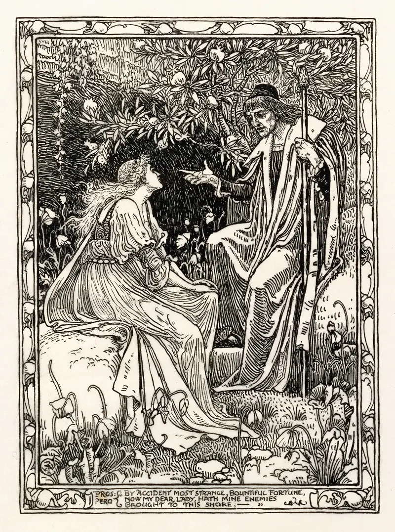 Pros By Accident Most Strange Bountiful Fortune Now My Dear Lady Hath Mine Enemies Brought To This Shore The Tempest