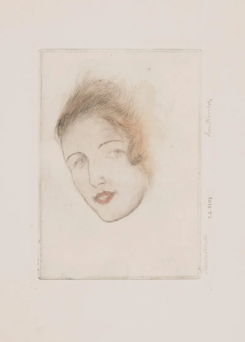 Przebudzenie by Leon Kowalski - Canvas Print