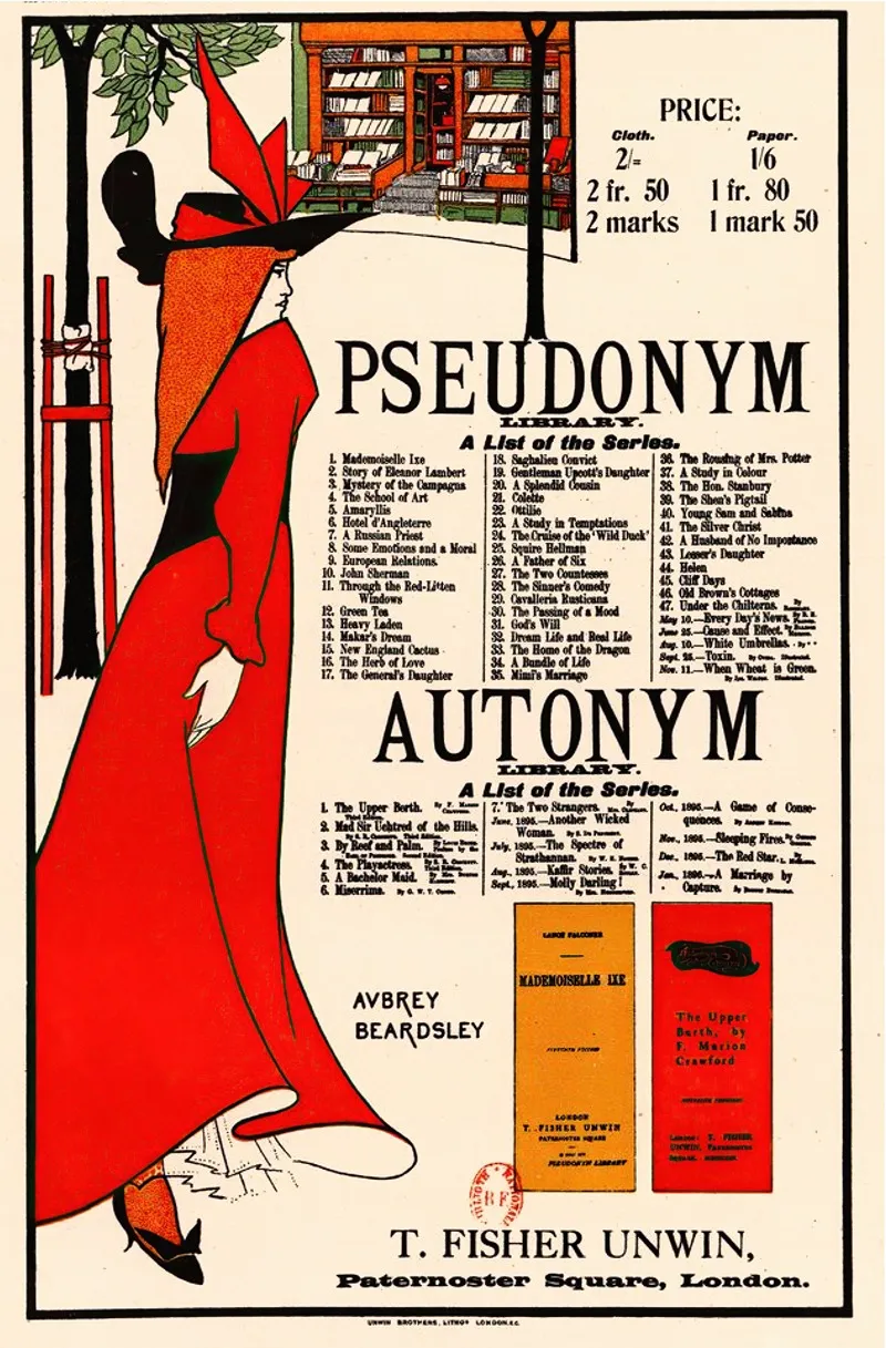 Pseudonym Library Autonym Library