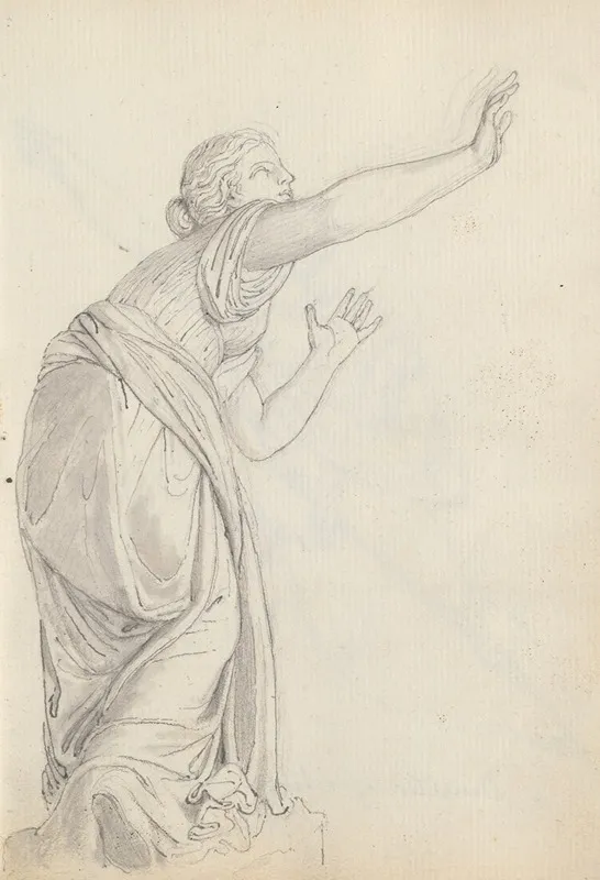 Psyche A Daughter Of Niobe From The Niobid Group Uffizi Florence