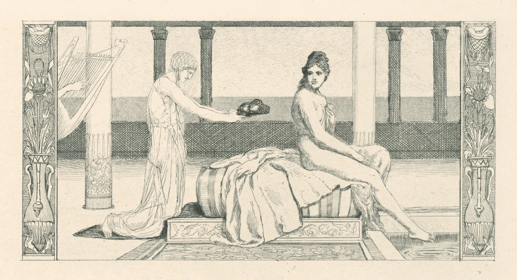 Psyche At The Bath