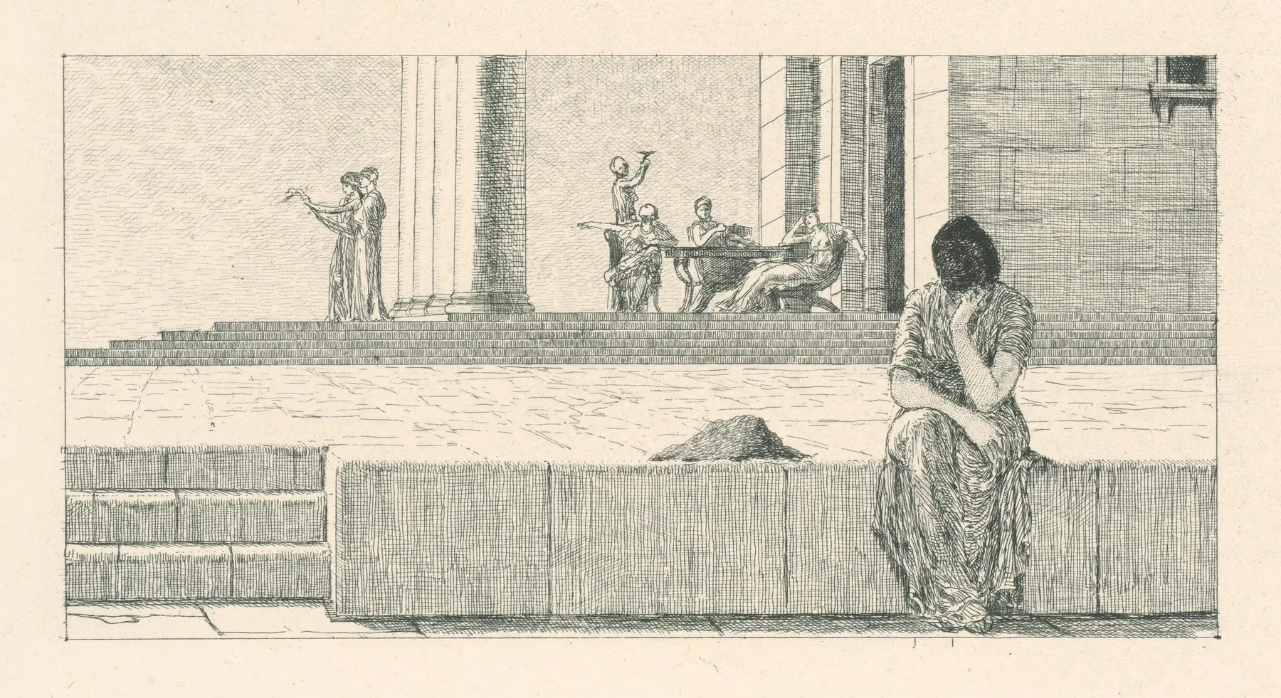 Psyche Vo Venusinom Dome