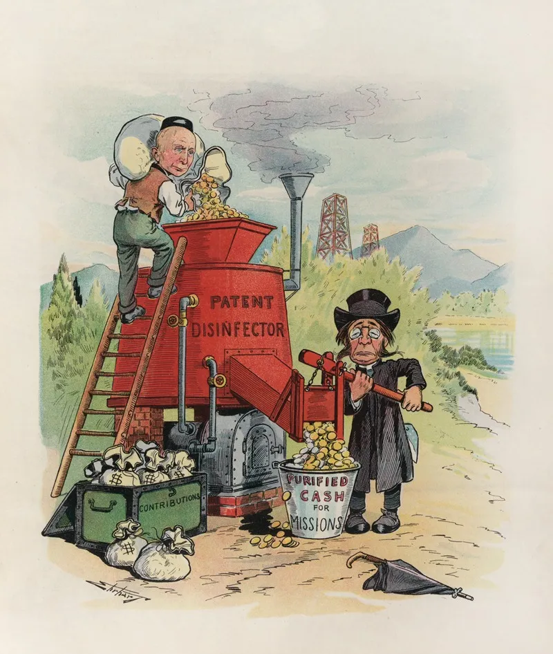 Pucks Inventions by Samuel Ehrhart - Canvas Print