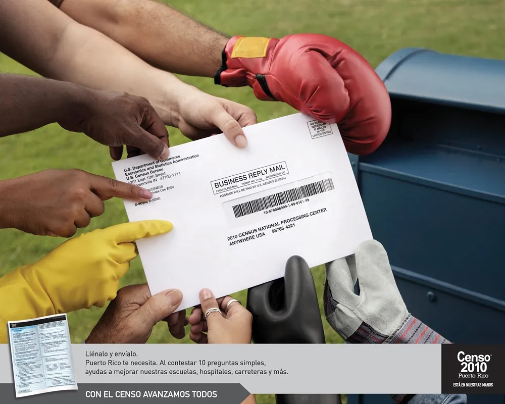 Puerto Rico Action Poster