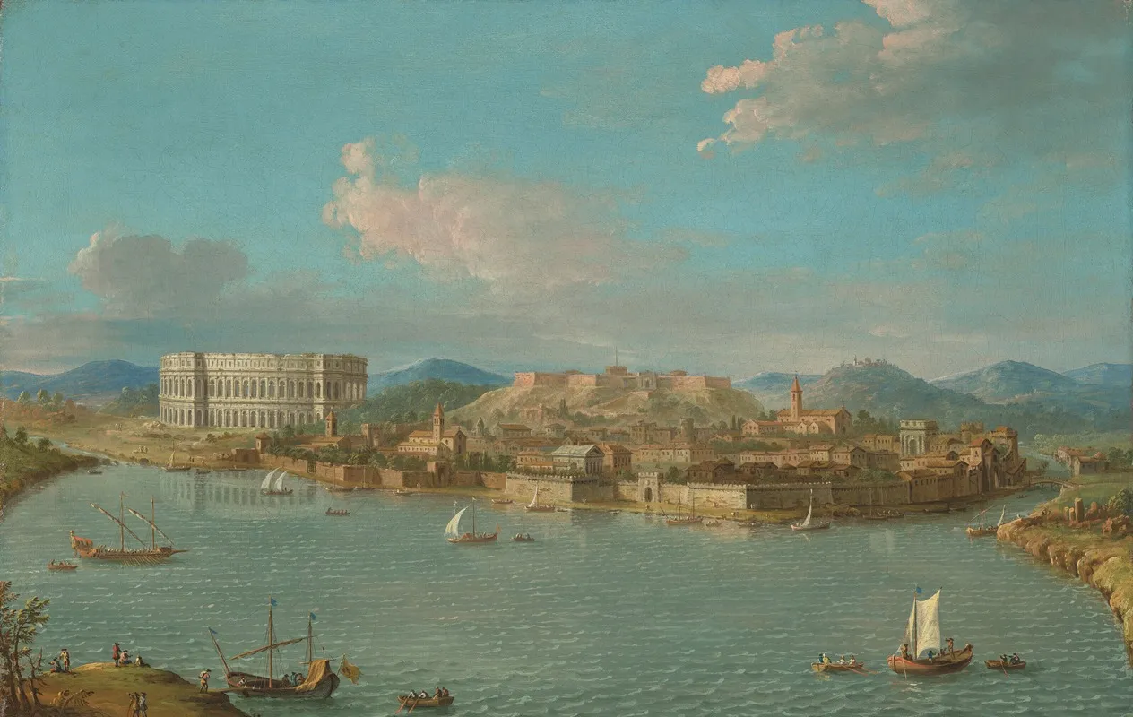 Pula With The Pula Arena