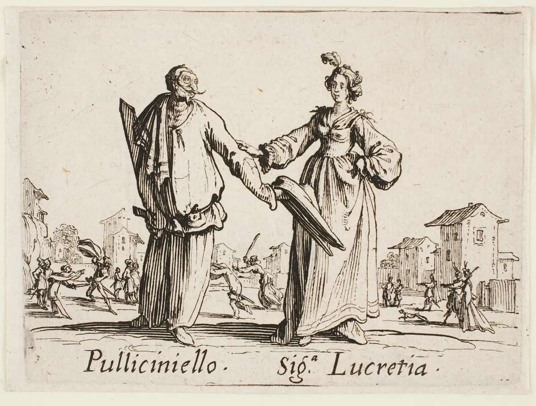Pulliciniello And Siga Lucretia