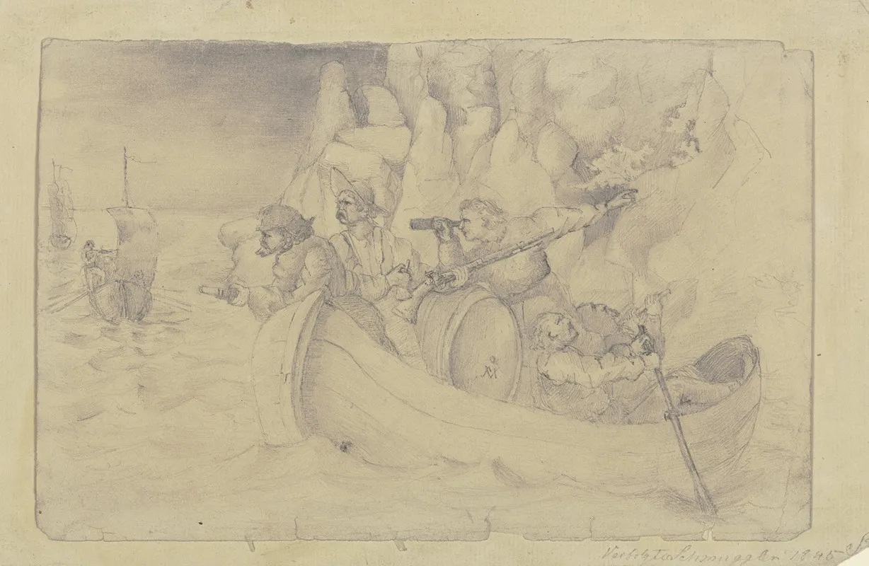 Pursued Smugglers
