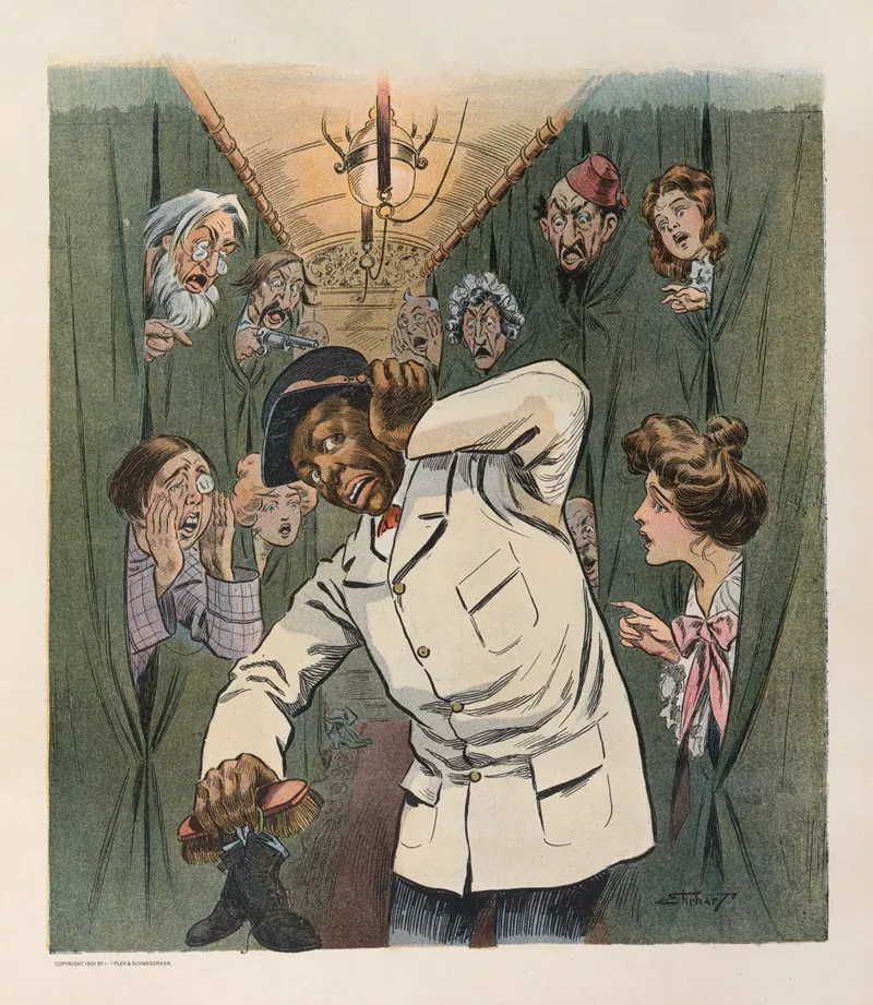 Put Me Off At Buffalo by Samuel Ehrhart - Canvas Print