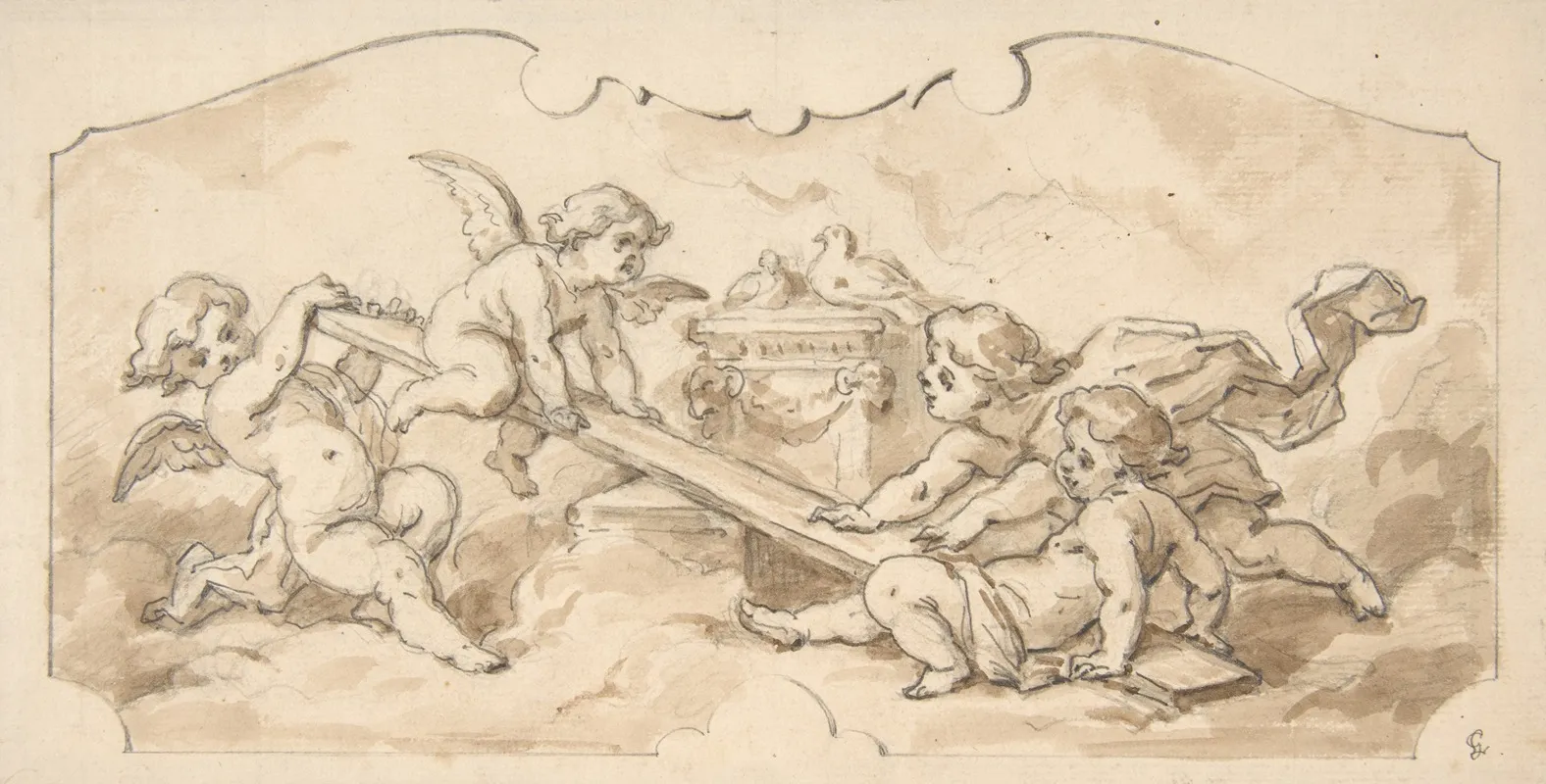 Putti At Play