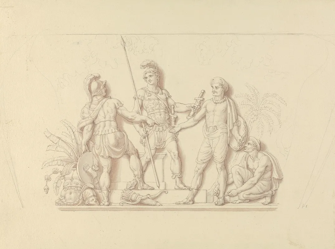Putting Arms In Hands Of The Indians