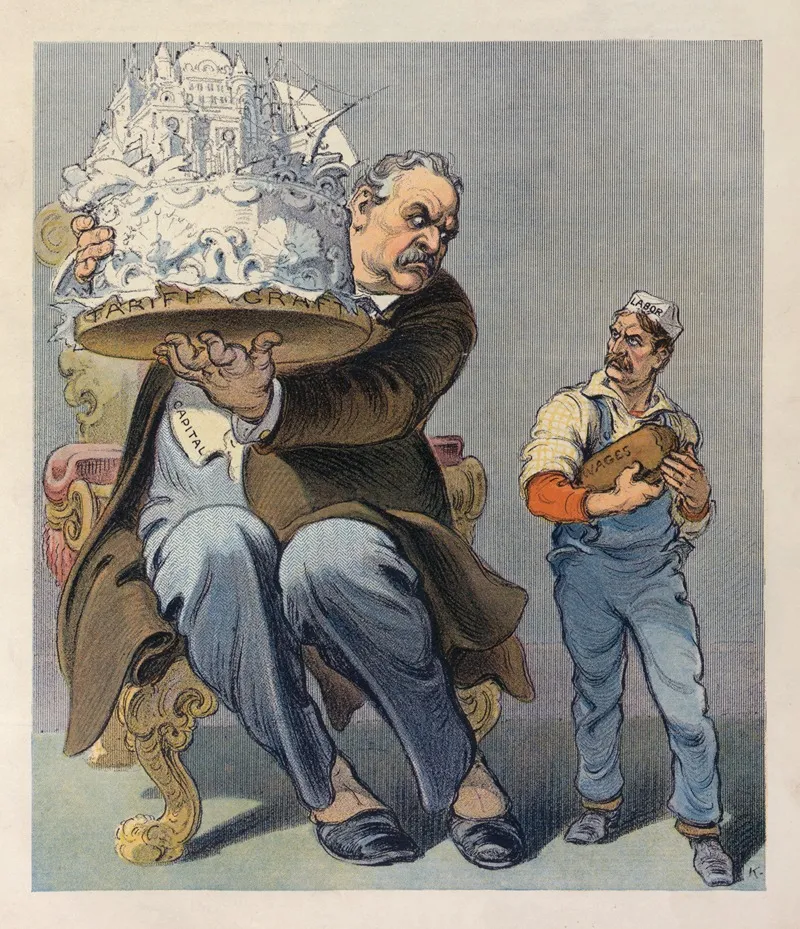 Putting It Up To Him by Udo Keppler - Canvas Print