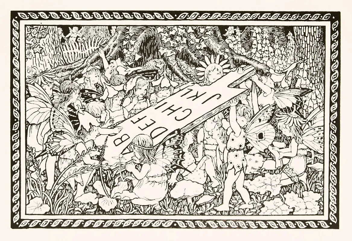 Puzzled Spirits by Kate Light - Canvas Print
