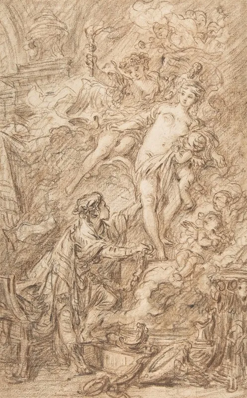 Pygmalion And Galatea 4