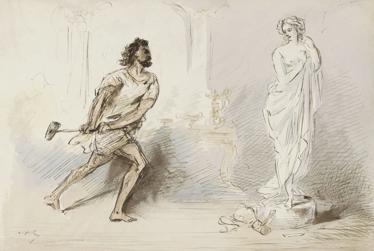 Pygmalion En Galatea