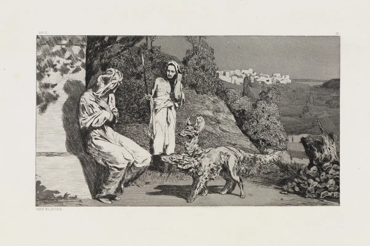 Pyramus Und Thisbe Ii Rettungen Ovidischer Opfer Opus Ii Blatt 3