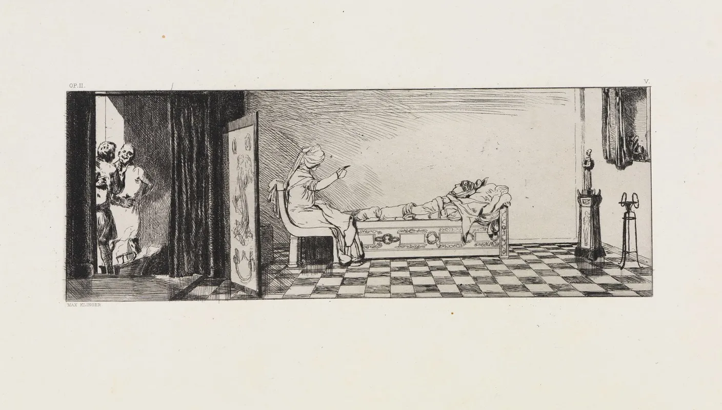 Pyramus Und Thisbe Iv Rettungen Ovidischer Opfer Opus Ii Blatt 5
