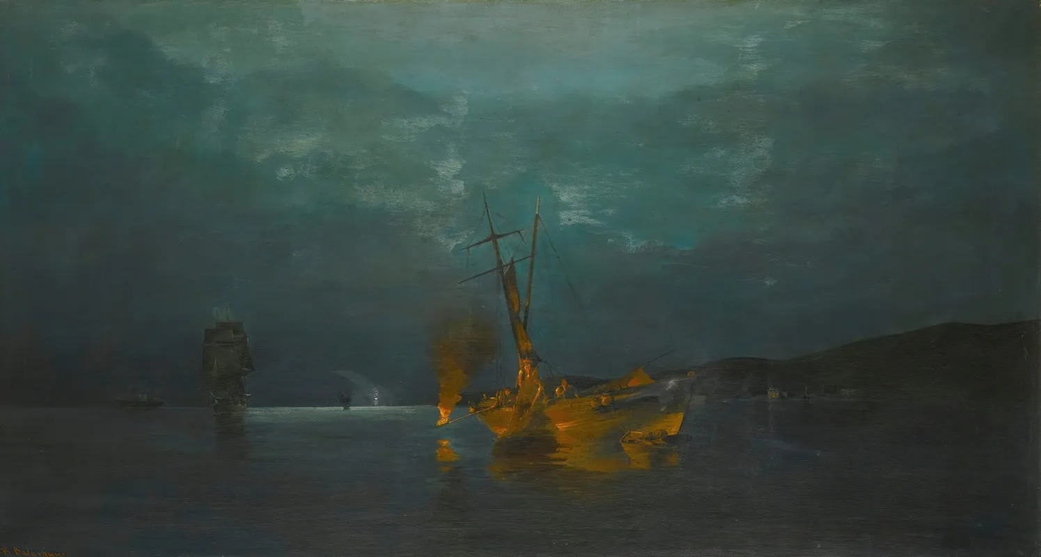 Pyrophani Firefishing