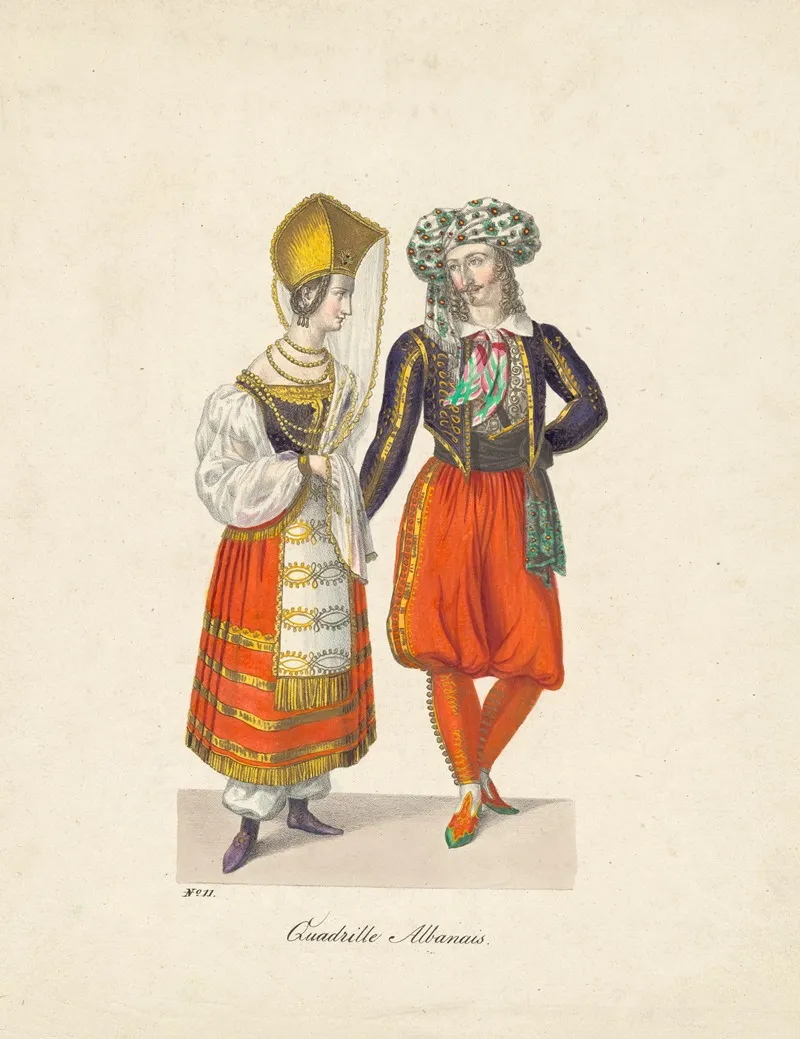 Quadrille Albanais No 11