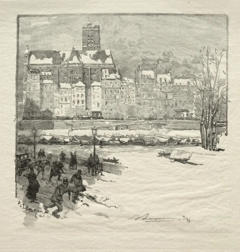 Quai De Lhotel De Ville