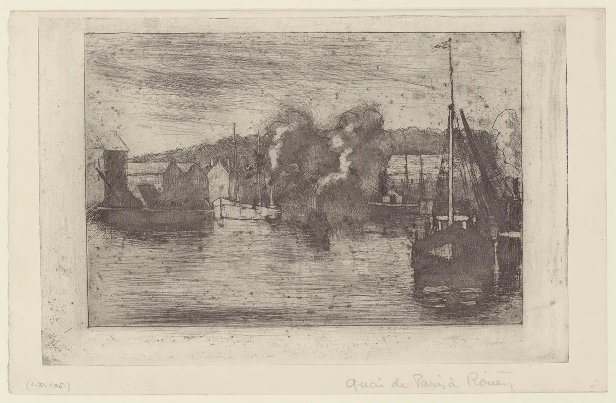 Quai De Paris Rouen