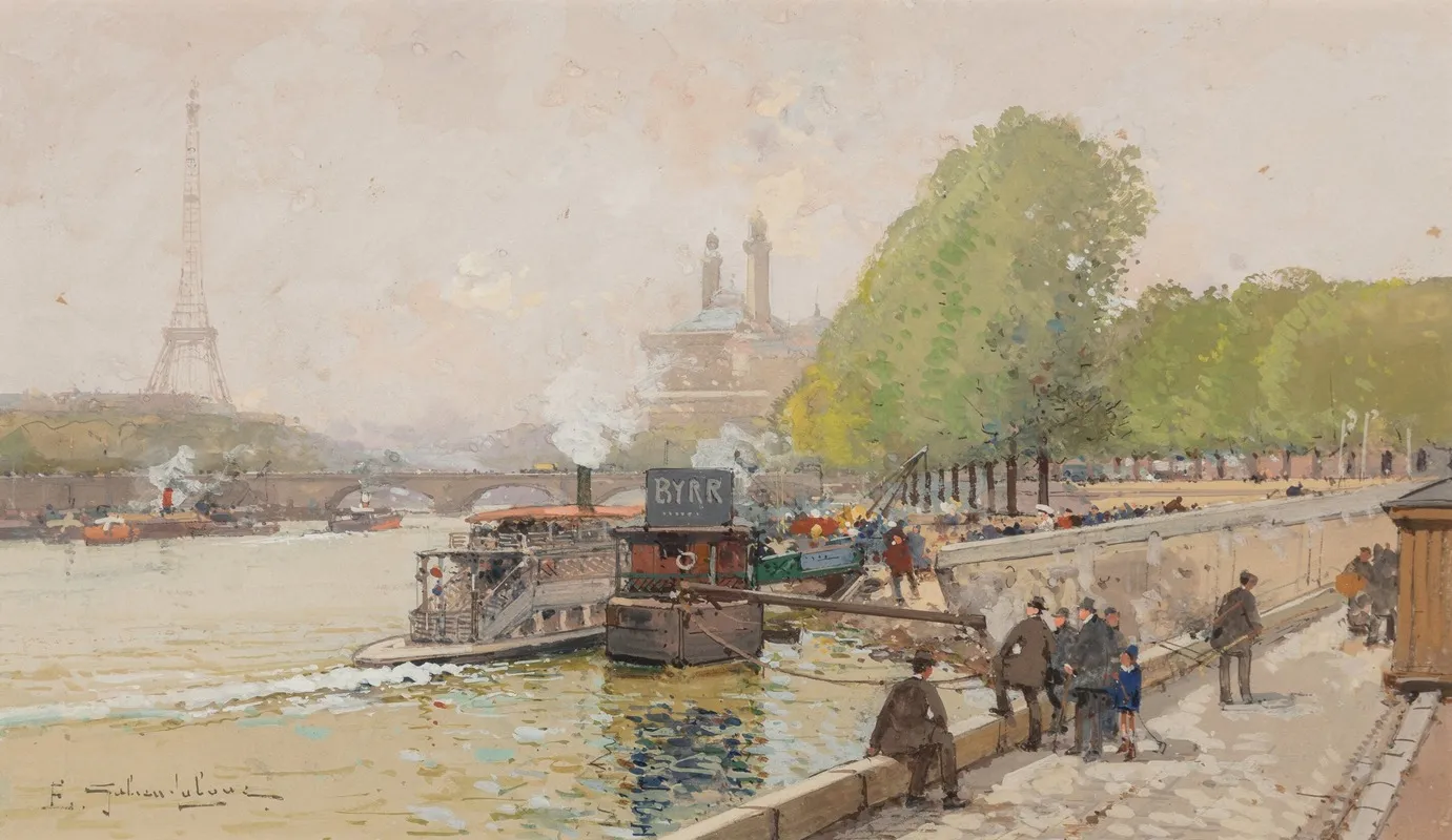 Quai De Passy