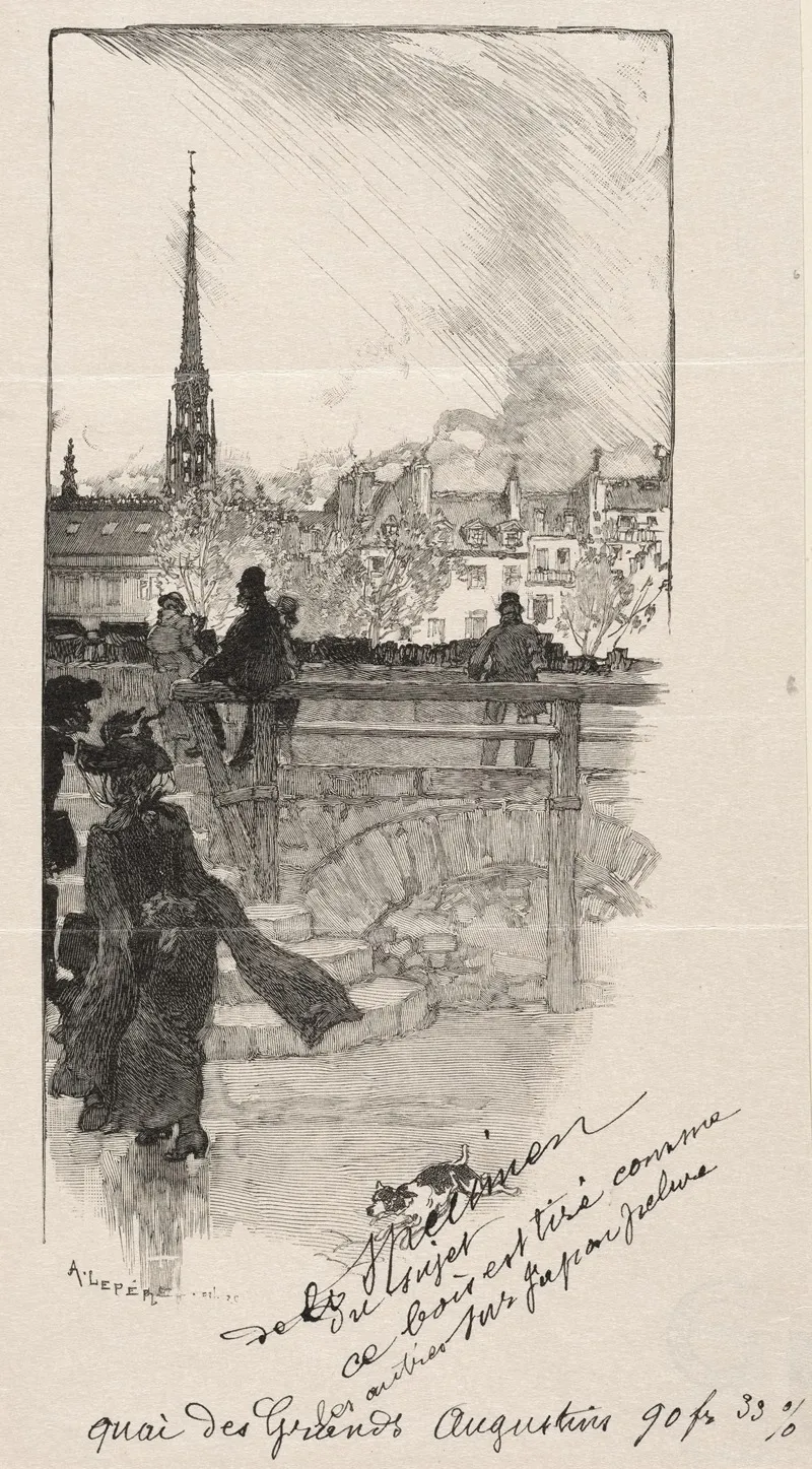 Quai Des Grands Augustins