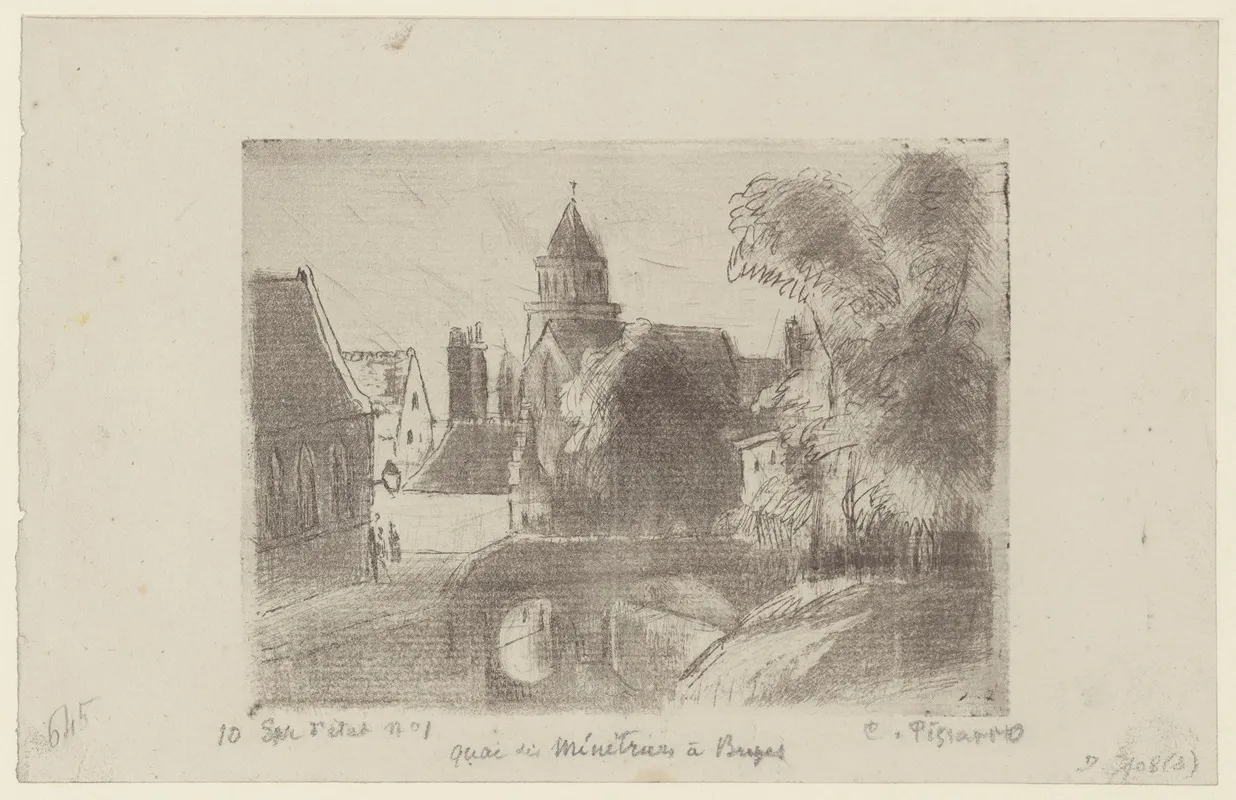 Quai Des Menetriers A Bruges 2