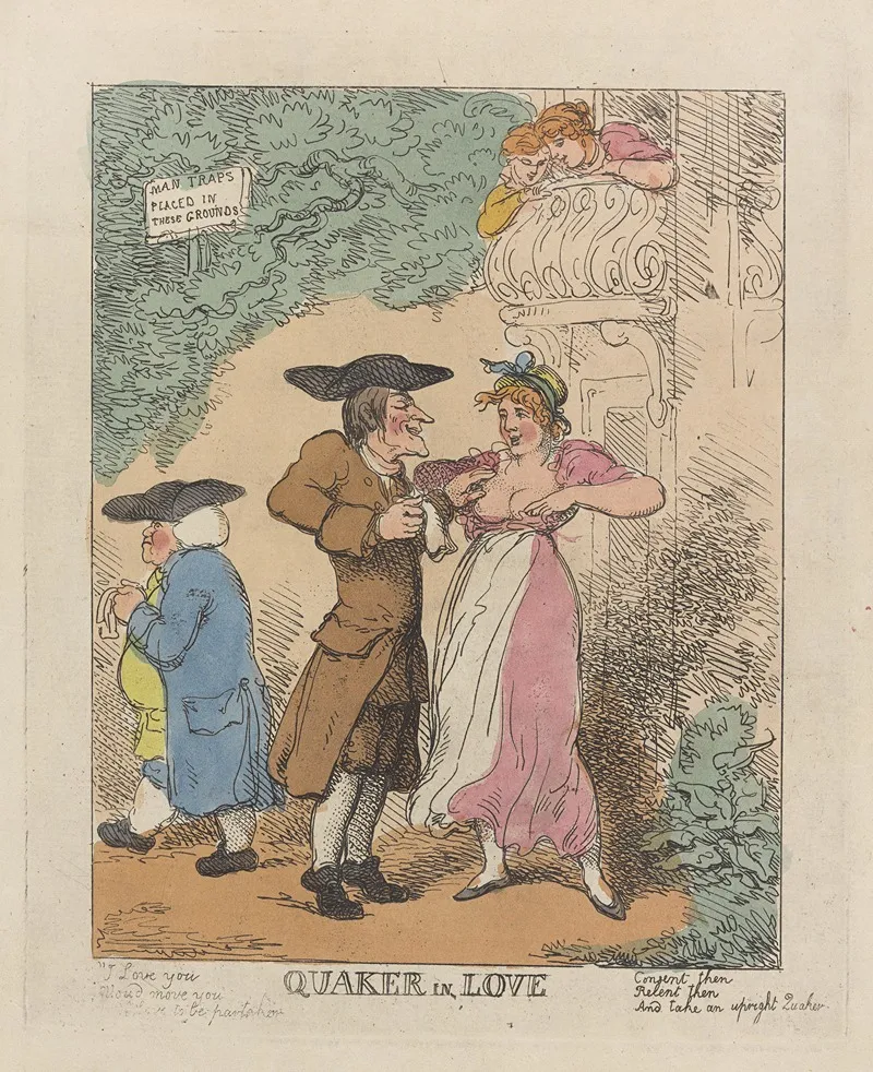 Quaker In Love